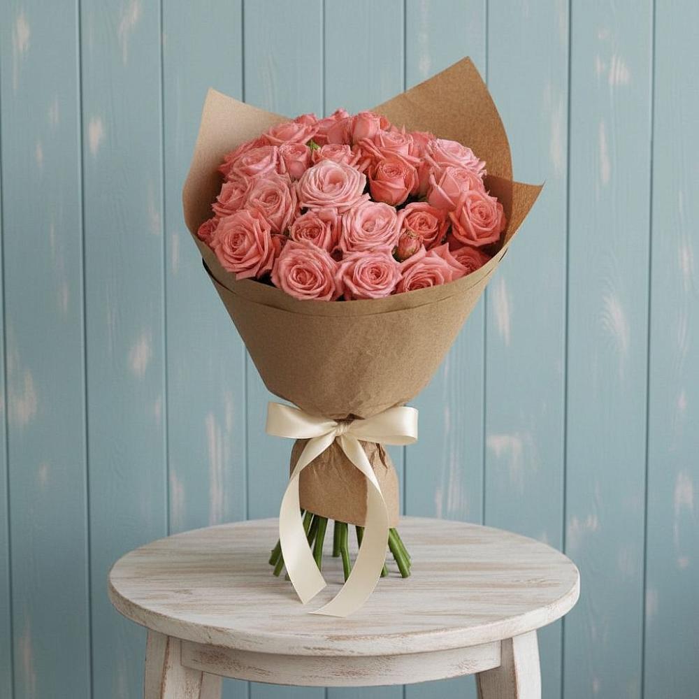 Букет цветов из: Розы в Квиток