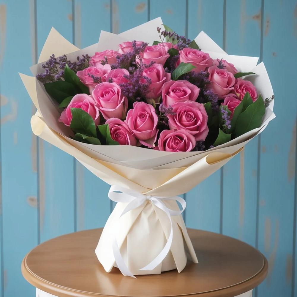 Букет цветов из: Розы в Квиток