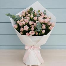 Букет цветов из:  Розы в Квиток