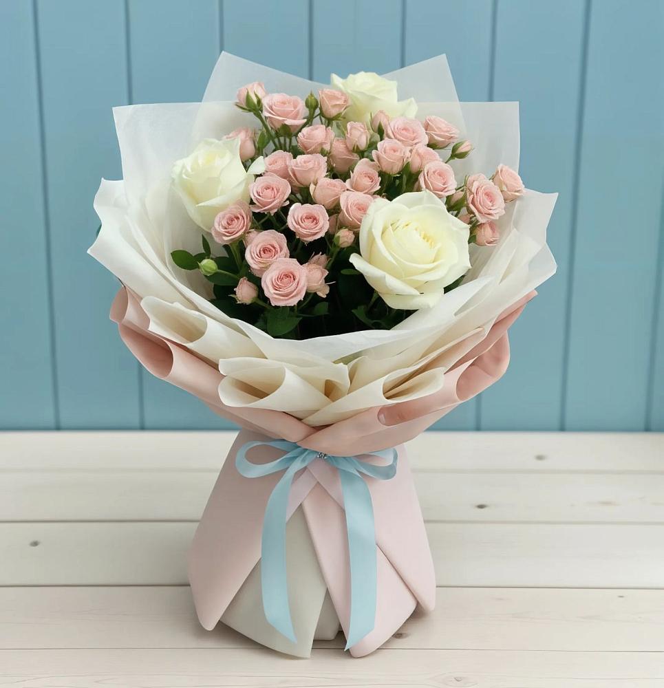 Букет цветов из: Розы в Квиток