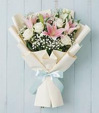 Букет цветов из:  Лилии #REPLACE_PRED# Квиток