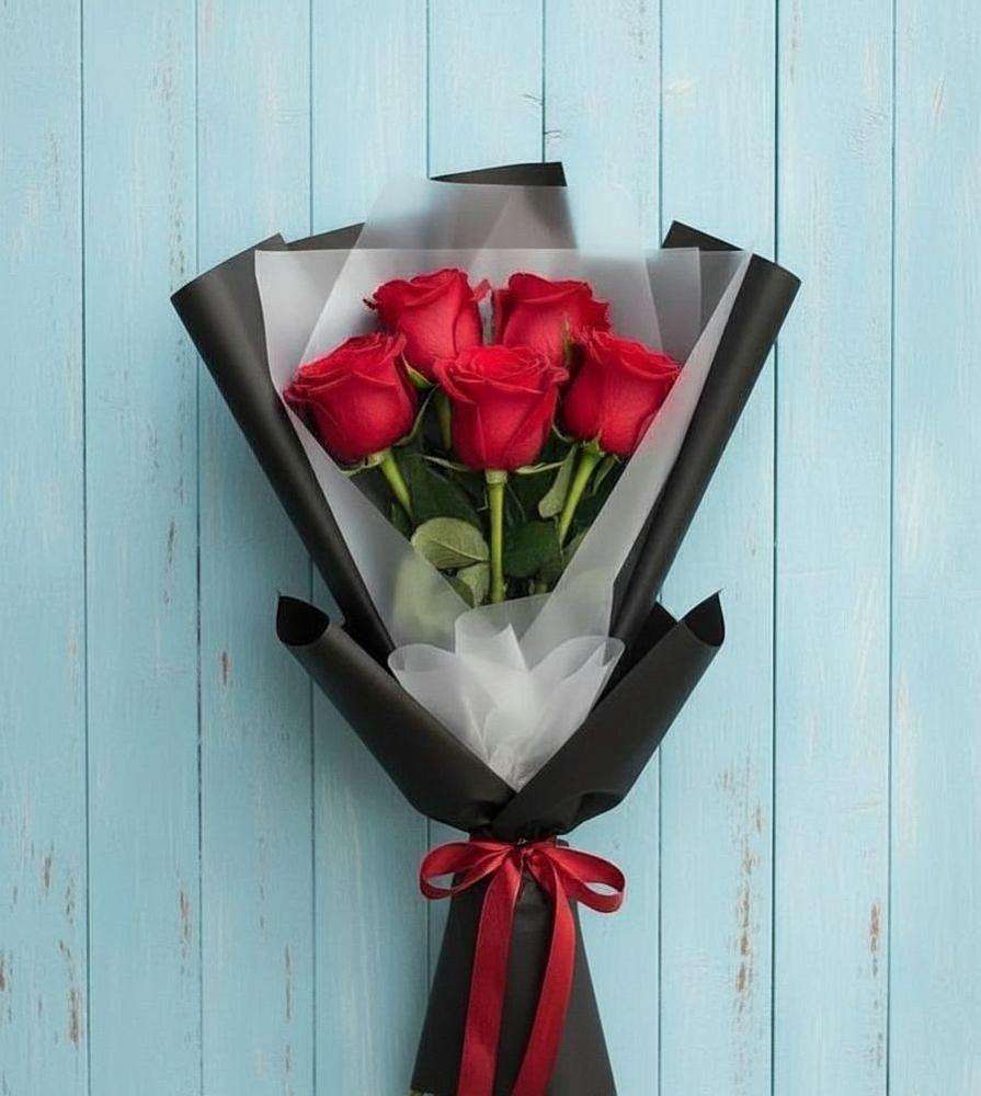 Букет цветов из: Розы в Квиток